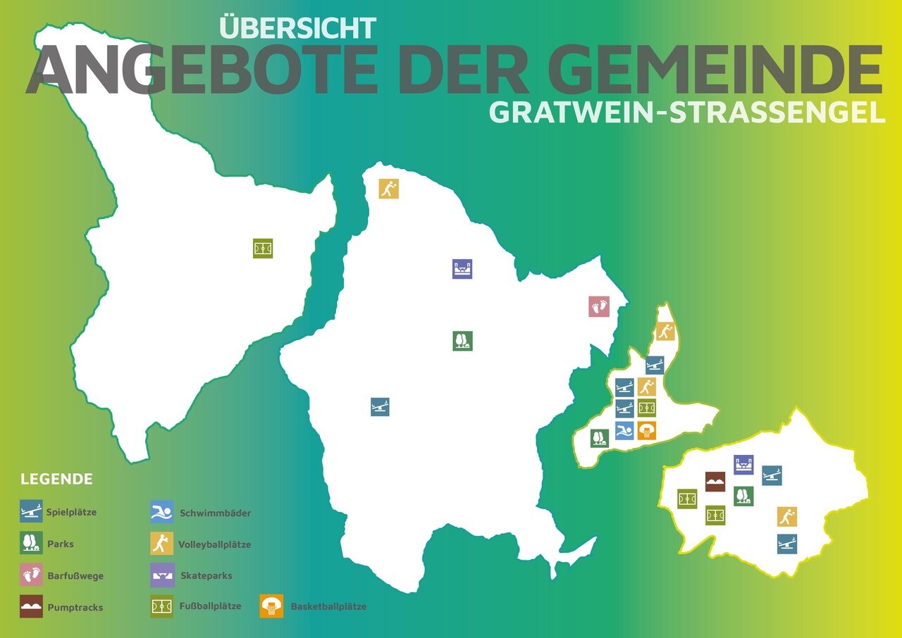 Übersicht Freizeitangebote in der Gemeinde