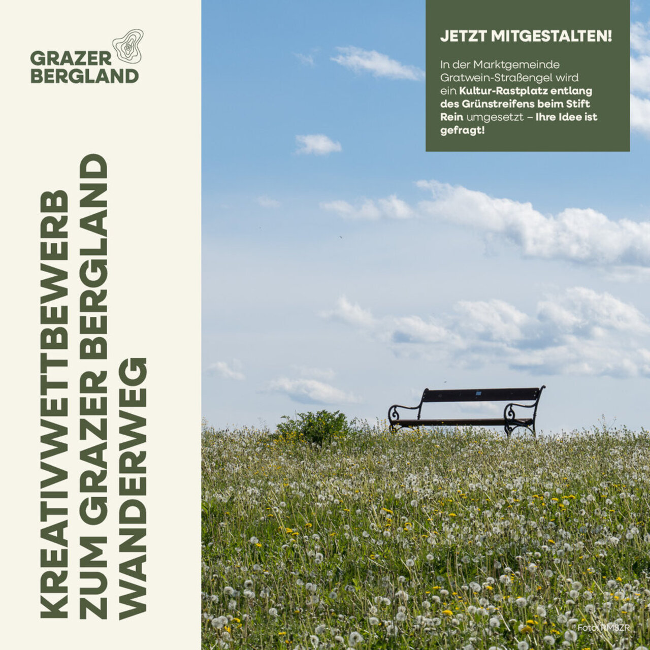 Kreativwettbewerb Kunst & Kultur - Grazer Bergland Wanderweg