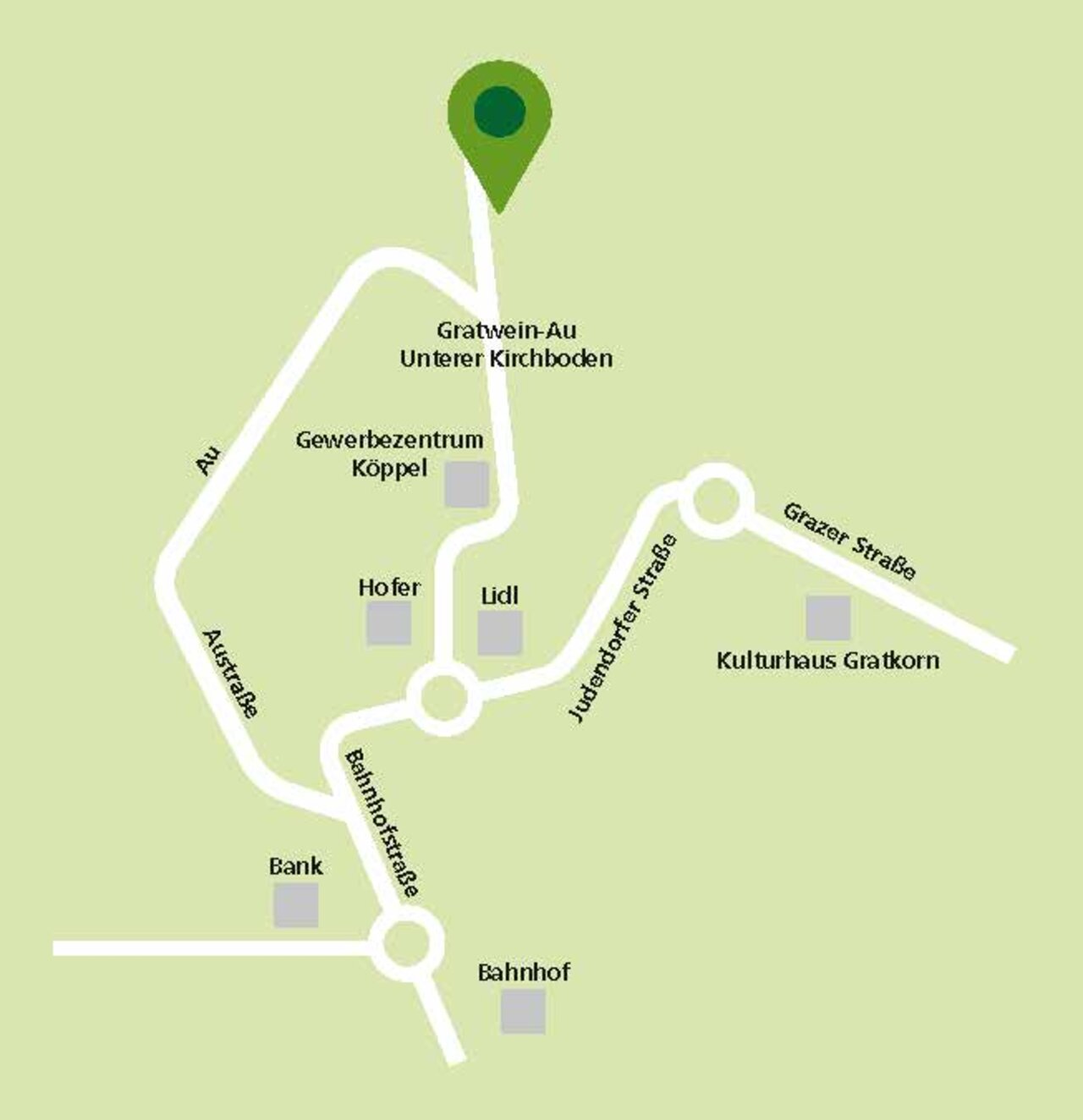 Anfahrtsplan Grünschnitt